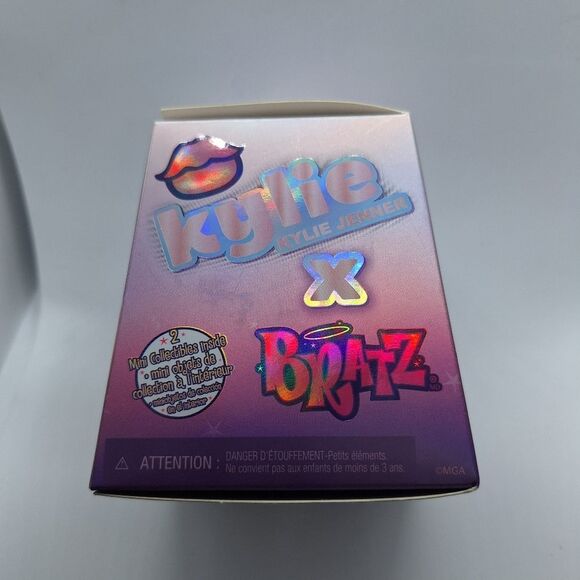 Limited Edition Mini BRATZ X KYLIE JENNER COLLECTIBLE FIGURE New - Picture 3 of 3